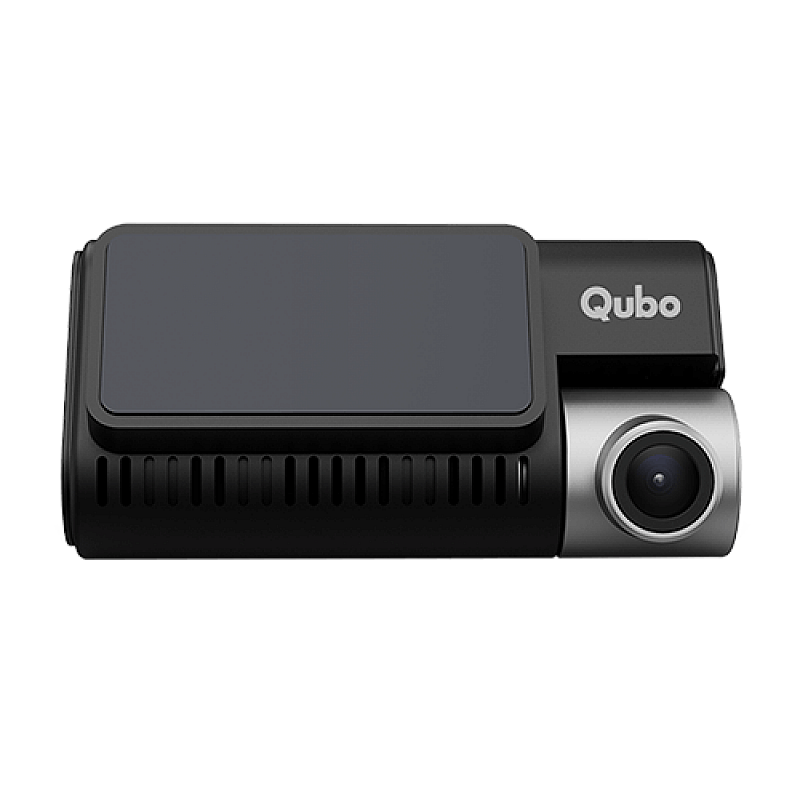 Qubo Car Dash Cam Pro 3K Dual Channel from Hero Group, 3K 5MP Front QHD 2MP Rear FHD 3.2 LCD Display, GPS Logger