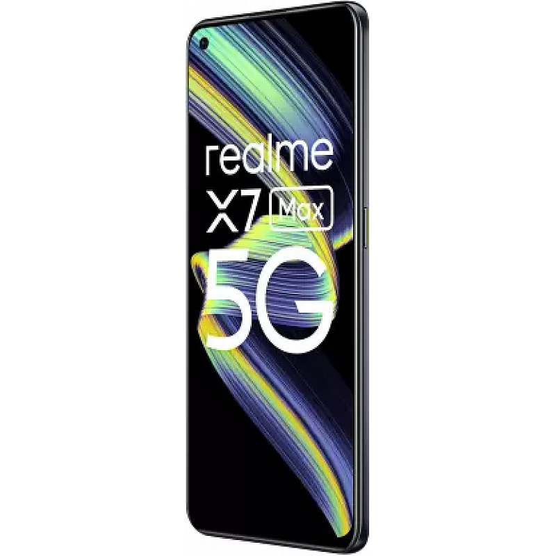 realme X7 Max (Asteroid Black 8GB RAM 128 GB ROM Refurbished