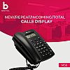 Beetel M56 Caller ID Corded Landline Phone with 16 Digit LCD Display 