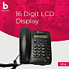 Beetel M56 Caller ID Corded Landline Phone with 16 Digit LCD Display 