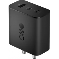 CMF by Nothing 65 W Power GaN 3 A Multiport Mobile Charger  (Dark Grey)