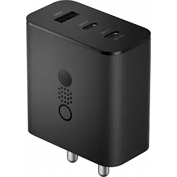 CMF by Nothing 65 W Power GaN 3 A Multiport Mobile Charger  (Dark Grey)