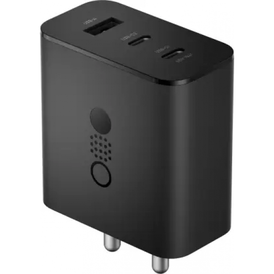 CMF by Nothing 65 W Power GaN 3 A Multiport Mobile Charger  (Dark Grey)