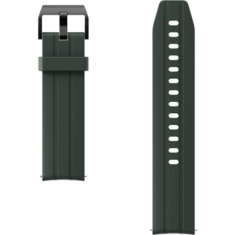 Realme Smart Watch Silicone Rubber Strap 22mm Green for Watch S Series Watch 2 Pro Realme Smart Watch Silicone Rubber Strap 22mm Green for Watch S Series Watch 2 Pro