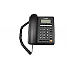 Beetel M59 Caller ID Corded Landline Phone with 16 Digit LCD Display and Adjustable contrast (Black)