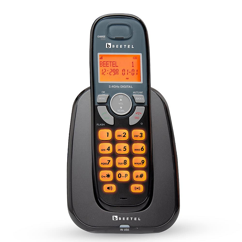 Beetel X70 Cordless Landline Phone