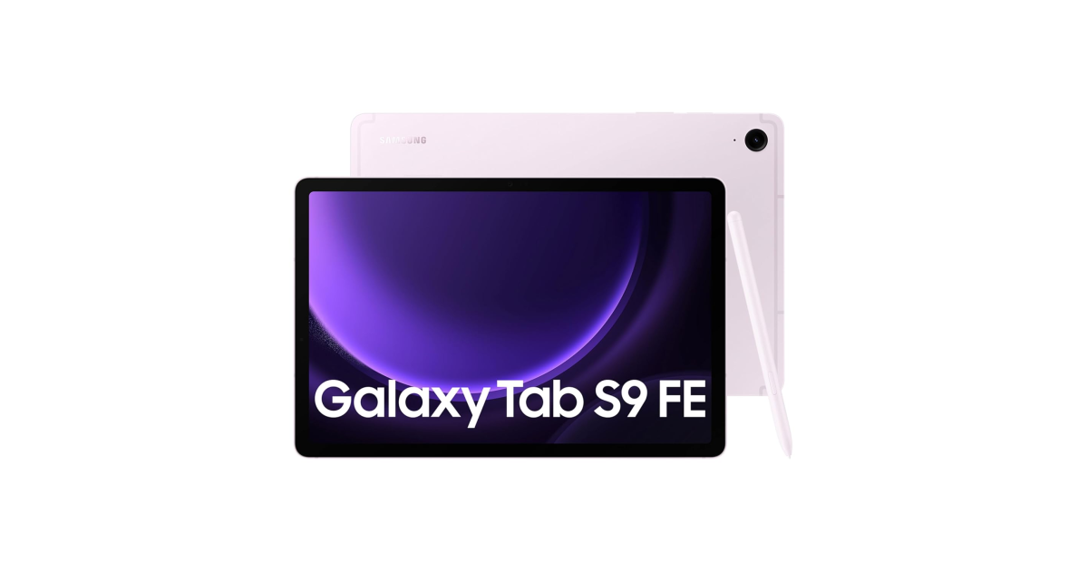 SAMSUNG Galaxy Tab S9 FE 6 GB RAM 128 GB ROM 10.9 inch with Wi-Fi+
