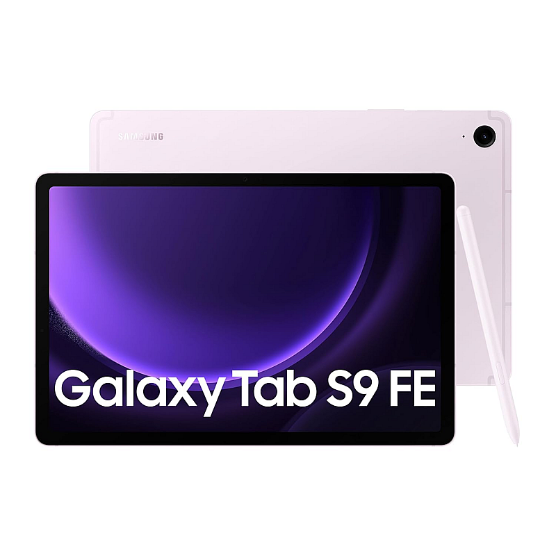 SAMSUNG Galaxy Tab S9 FE 6 GB RAM 128 GB ROM 10.9 inch with Wi-Fi+5G Tablet (Lavender)