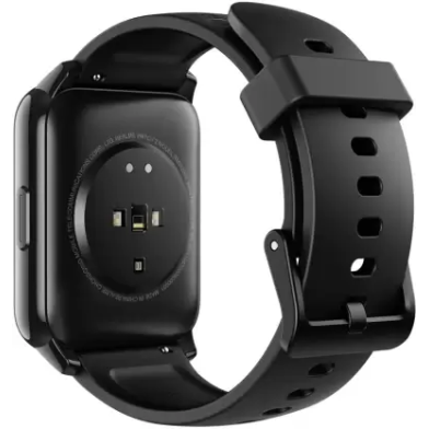 realme Smart Watch 2 with Superbright HD Display And 90 Sports Modes (Black Strap, Regular realme Smart Watch 2 with Superbright HD Display And 90 Sports Modes (Black Strap, Regular