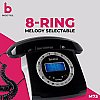 Beetel M73 Corded Landline Phone with Caller ID & 16-Digit LCD Display