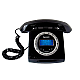 Beetel M73 Caller ID Corded Landline Phone with 16 Digit LCD Display, Retro Design