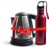 Butterfly Rapid Kettle 1.5 Litre + Eco 750 Ml Water Bottle