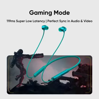 realme Buds Wireless Pro with Active Noise Cancellation ANC in-Ear Bluetooth Headphones with Mic (Green) realme Buds Wireless Pro with Active Noise Cancellation ANC in-Ear Bluetooth Headphones with Mic (Green)