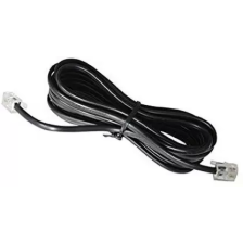 Beetel LAN Cable 2.5 m LINE CORD FOR LANDLINE PHONE (Compatible with LANDLINE PHONE, CORLESS PHONES, SPILLTER, Black, One Cable) Beetel LAN Cable 2.5 m LINE CORD FOR LANDLINE PHONE (Compatible with LANDLINE PHONE, CORLESS PHONES, SPILLTER, Black, One Cable)