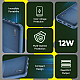 FLiX Beetel PowerXtreme 10,000mAh Slim Power Bank Blue P10