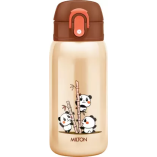 MILTON Jolly 375 Thermosteel Hot and Cold Kids 300 ml Bottle (Pack of 1, Beige, Steel) MILTON Jolly 375 Thermosteel Hot and Cold Kids 300 ml Bottle (Pack of 1, Beige, Steel)