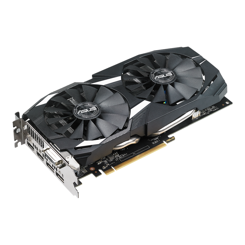 ASUS Dual series Radeon RX 580 OC edition 4GB GDDR5 for best eSports and 4K gaming graphics card 