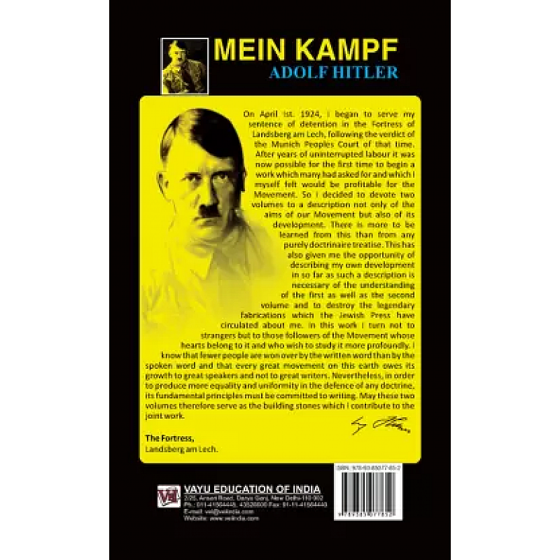 Mein Kampf Adolf Hitler Complete Edition  English, Paperback, Adolf Hitler