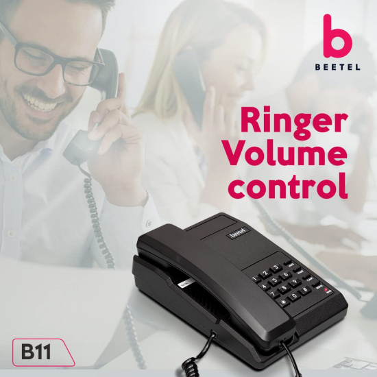 Beetel B11 Basic Corded Landline Phone