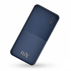 FLiX Beetel PowerXtreme 10,000mAh Slim Power Bank Blue P10