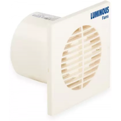 LUMINOUS Vento Axial 100mm 3 Blade Exhaust Fan  (White, Pack of 1)