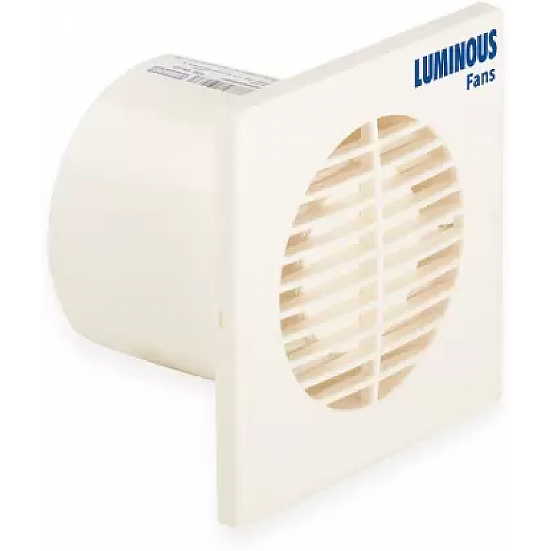 LUMINOUS Vento Axial 100mm 3 Blade Exhaust Fan  (White, Pack of 1)