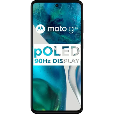 Motorola G52 Metallic White 6GB RAM 128GB Storage Refurbished