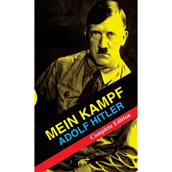 Mein Kampf Adolf Hitler Complete Edition  English, Paperback, Adolf Hitler