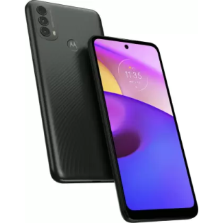 Motorola e40 (Carbon Gray, 4GB RAM 64GB Storage) Refurbished