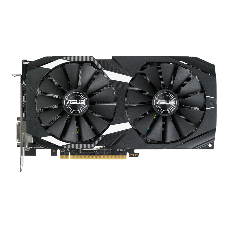 ASUS Dual series Radeon RX 580 OC edition 4GB GDDR5 for best eSports and 4K gaming graphics card 