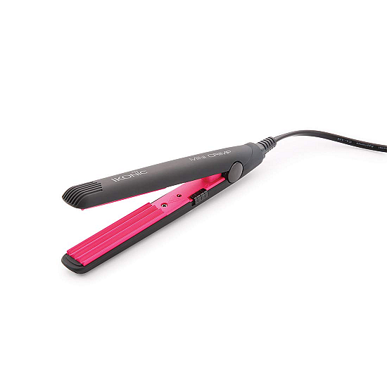 Ikonic Mini Crimper PINK and Black