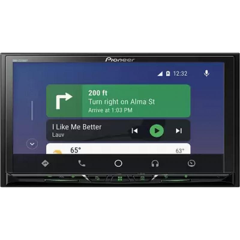 Pioneer DMH-Z5290BT Car Stereo  (Double Din)