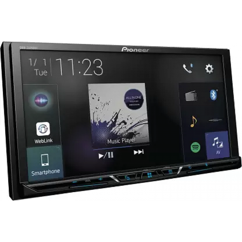 Pioneer DMH-Z5290BT Car Stereo  (Double Din)