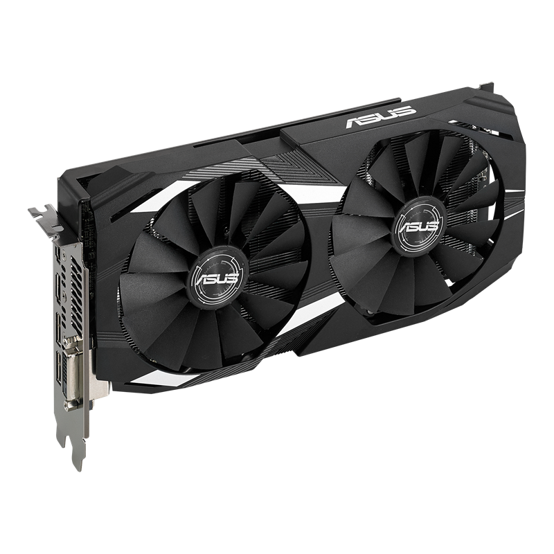 ASUS Dual series Radeon RX 580 OC edition 4GB GDDR5 for best eSports and 4K gaming graphics card 