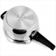 Butterfly Curve 3 L Outer Lid Induction Bottom Pressure Cooker  (Stainless Steel)