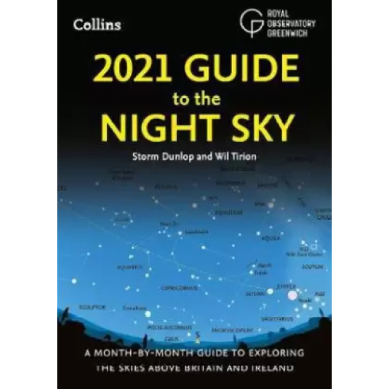 2021 Guide to the Night Sky  (English, Paperback, Dunlop Storm)
