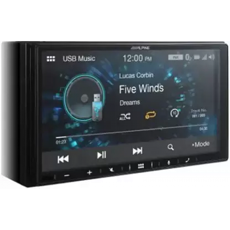 ALPINE ILX-W650E Car Stereo  (Double Din)