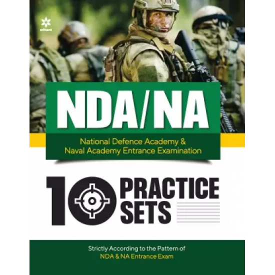 10 Practice Sets Nda/Na Defence Academy And Naval Academy English 