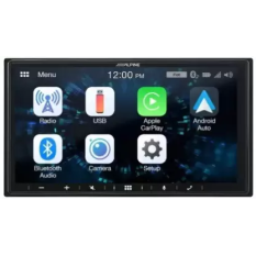 ALPINE ILX-W650E Car Stereo  (Double Din)