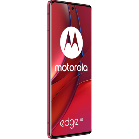 Motorola Edge 40 5G (Viva Magenta, 8GB RAM, 256GB Storage) Refurbished