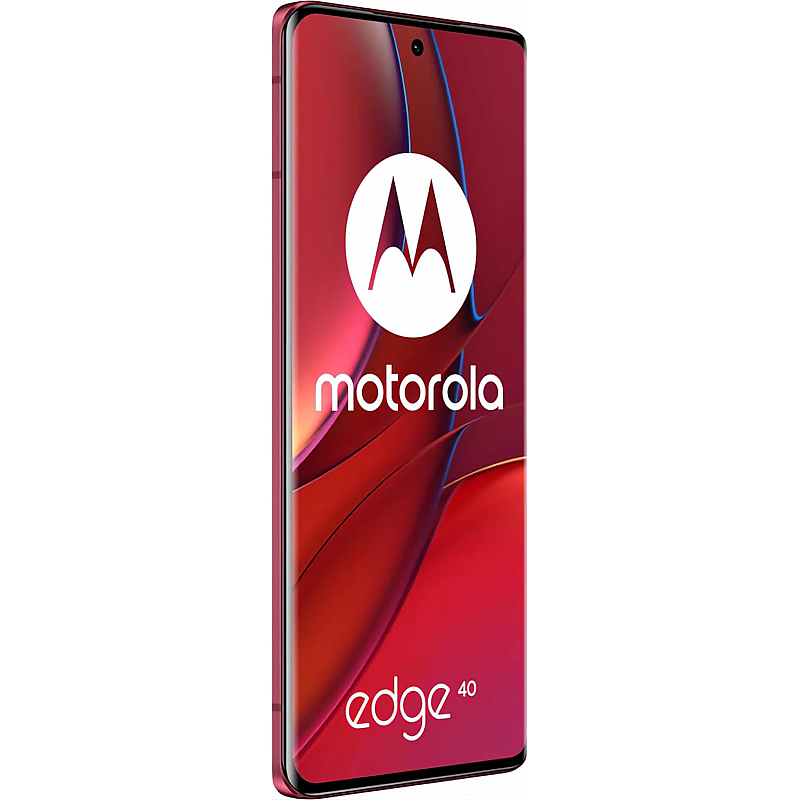 Motorola Edge 40 5G (Viva Magenta, 8GB RAM, 256GB Storage) Refurbished