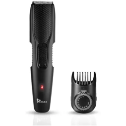 Syska HT200 PRO Trimmer 45 min Runtime 10 Length Settings (Black) Syska HT200 PRO Trimmer 45 min Runtime 10 Length Settings (Black)