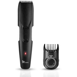 Syska HT200 PRO Trimmer 45 min Runtime 10 Length Settings  (Black)