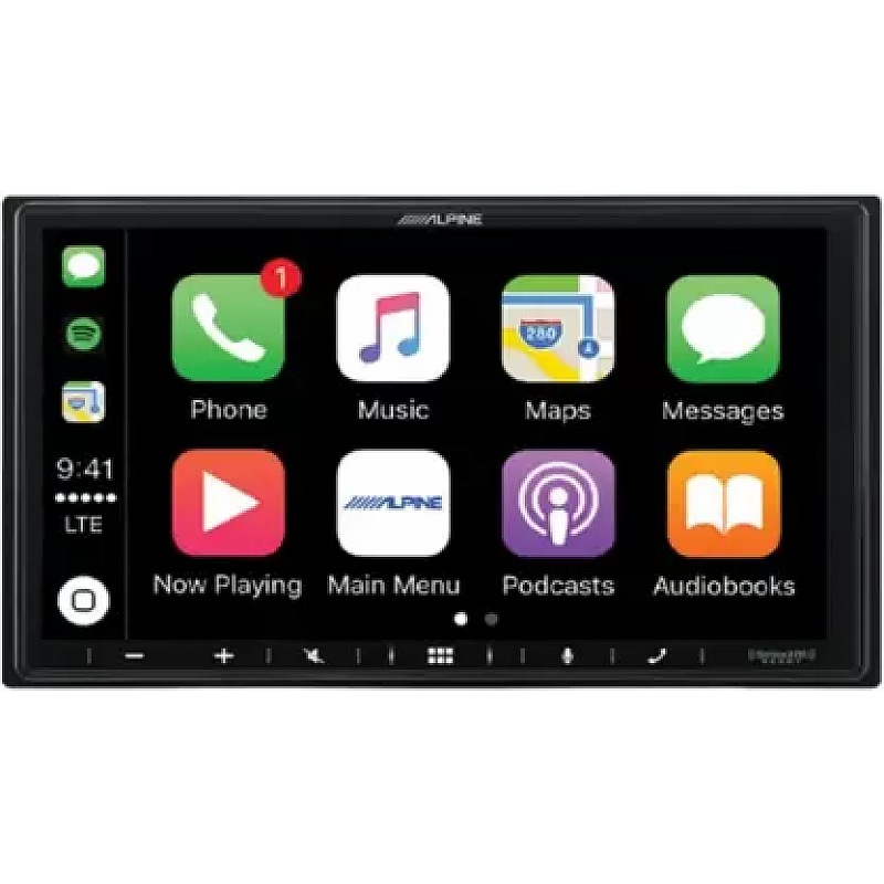 ALPINE ILX-W650E Car Stereo  (Double Din)