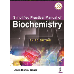 Simplified Practical Manual of Biochemistry 3rd edition 2021