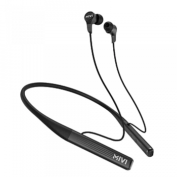 Mivi Collar 2 In Ear Neckband Bluetooth Headphones Black