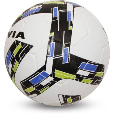NIVIA Storm Revolution Football Size 5 (Pack of 1 White Green) NIVIA Storm Revolution Football Size 5 (Pack of 1 White Green)