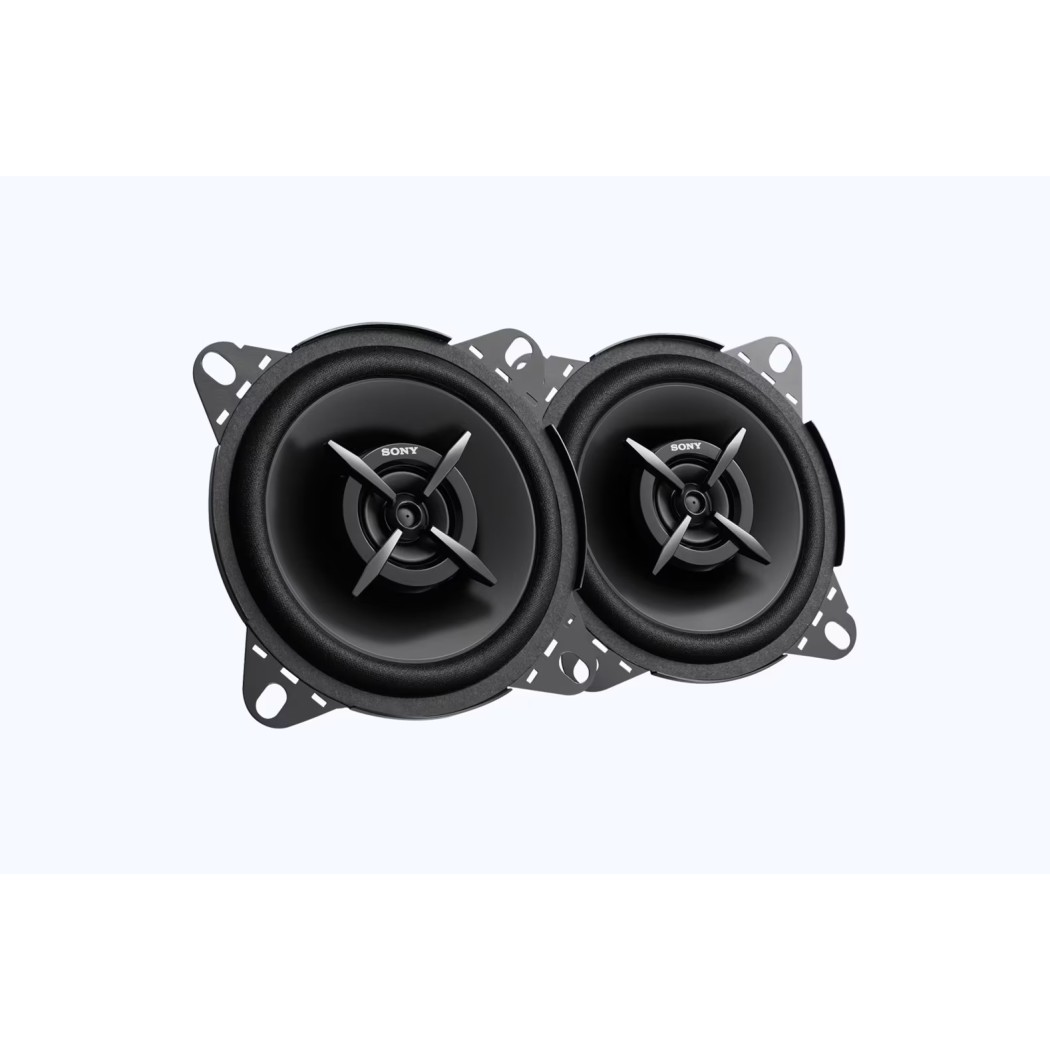 Sony Car Speaker XS-FB102E 10 cm (4 inch) 2-Way Coaxial Speakers (Black), Peak Power - 210W, RMS Power - 30W, Rated Power - 30W