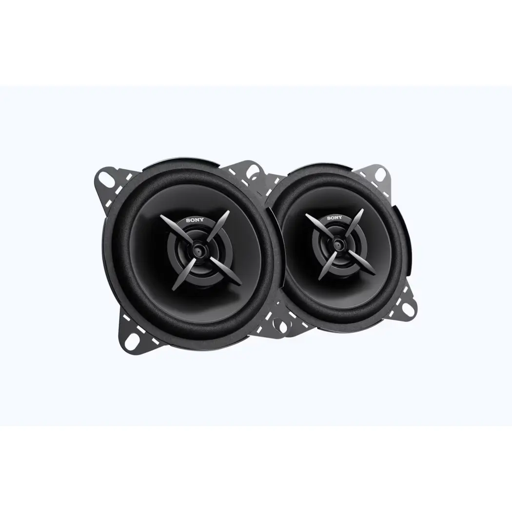Sony Car Speaker XS-FB102E 10 cm (4 inch) 2-Way Coaxial Speakers (Black), Peak Power - 210W, RMS Power - 30W, Rated Power - 30W