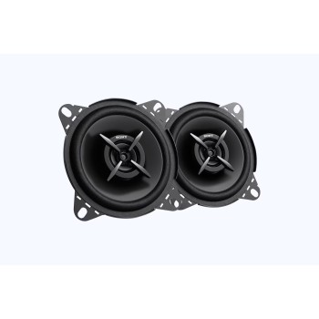 Sony Car Speaker XS-FB102E 10 cm (4 inch) 2-Way Coaxial Speakers (Black), Peak Power - 210W, RMS Power - 30W, Rated Power - 30W